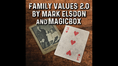 Family Values 2.0 by Mark Elsdon - Trick product video — 52Kards