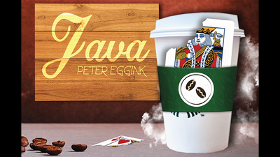 JAVA (Gimmicks & Online Instruction) by Peter Eggink - Trick product video — 52Kards