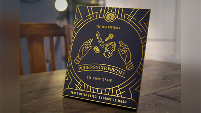 Pure Psychometry (Gimmicks and Online Instructions) by Dee Christopher and The 1914 - Trick product video — 52Kards