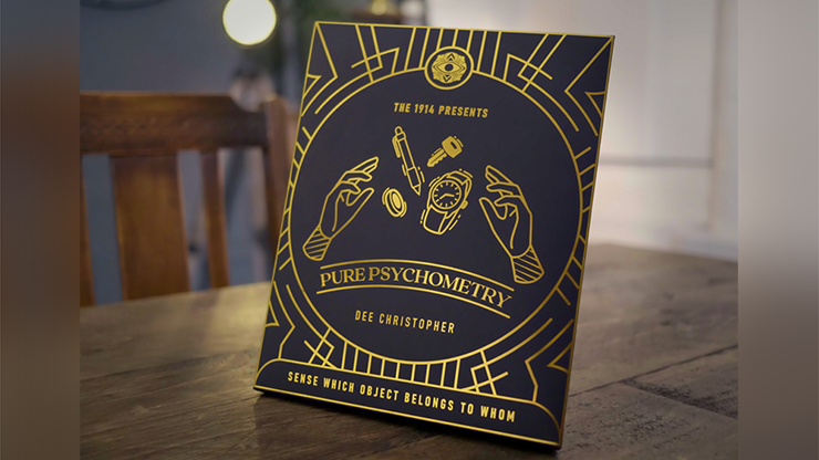 Pure Psychometry (Gimmicks and Online Instructions) by Dee Christopher and The 1914 - Trick product video — 52Kards