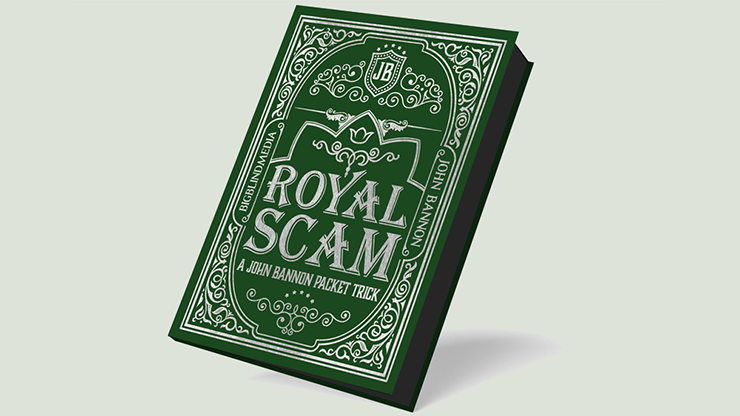 BIGBLINDMEDIA Presents The Royal Scam (Gimmicks and Online Instructions ) by John Bannon -  Trick product video — 52Kards