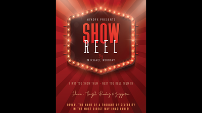 Show Reel (Gimmicks and Online Instructions) by Michael Murray - Trick product video — 52Kards