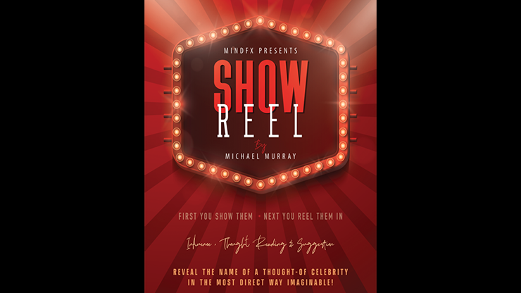 Show Reel (Gimmicks and Online Instructions) by Michael Murray - Trick product video — 52Kards