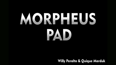 Morpheus Pad (Gimmick and Online Instructions) by Quique Marduk and Willy Peralta - Trick product video — 52Kards