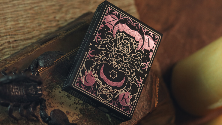 Scorpion product video — 52Kards