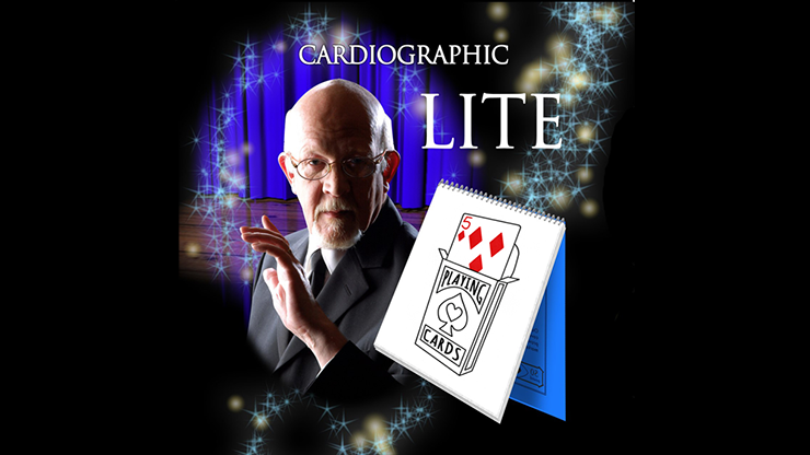 Cardiographic LITE Five of Diamonds by Martin Lewis - Trick product video — 52Kards