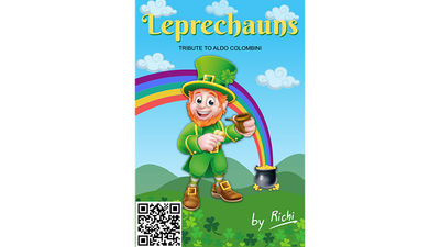 LEPRECHAUNS (Gimmicks and Online Instructions) by RICHI - Trick product video — 52Kards