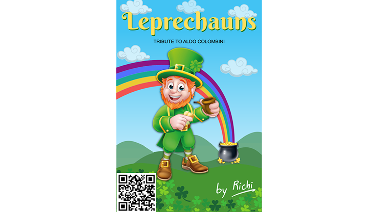 LEPRECHAUNS (Gimmicks and Online Instructions) by RICHI - Trick product video — 52Kards
