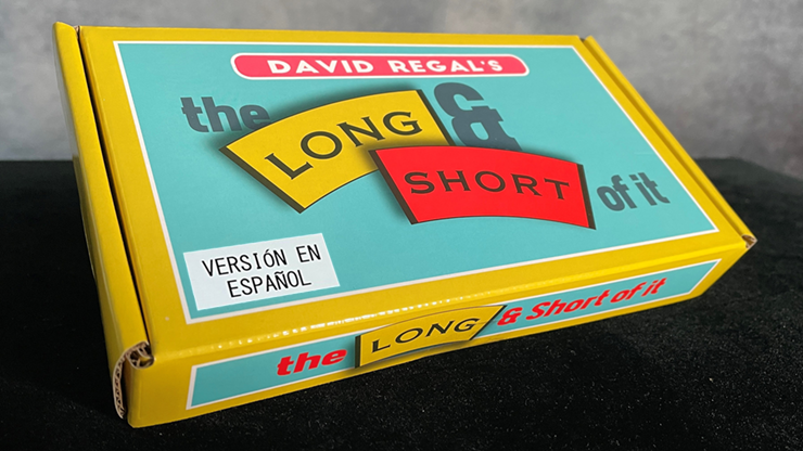THE LONG AND SHORT OF IT SPANISH by David Regal - Trick product video — 52Kards