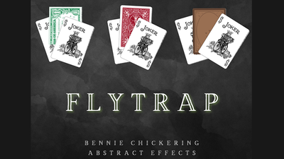 Fly Trap (Gimmicks and Online Instructions) by Bennie Chickering - Trick product video — 52Kards