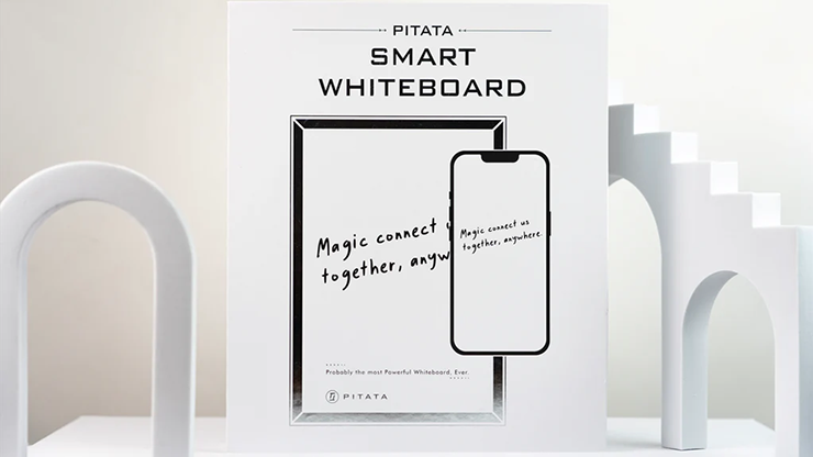 Smart Whiteboard by PITATA - Trick product video — 52Kards