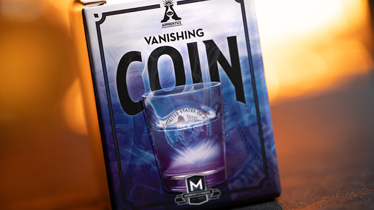 VANISHING COIN (Gimmicks and Instructions) product video — 52Kards