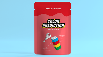 COLOR PREDICTION (Gimmicks and Online Instructions) by Julio Montoro - Trick product video — 52Kards