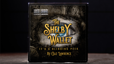 Shelby Wallet (Gimmicks and Online Instructions) by Gaz Lawrence and Mark Mason - Trick product video — 52Kards