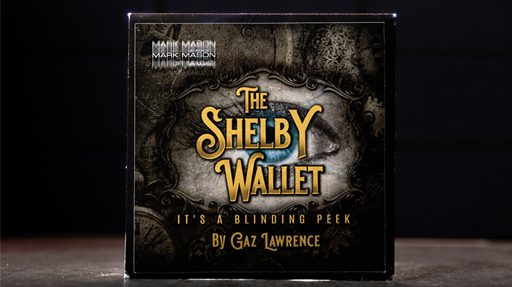 Shelby Wallet (Gimmicks and Online Instructions) by Gaz Lawrence and Mark Mason - Trick product video — 52Kards