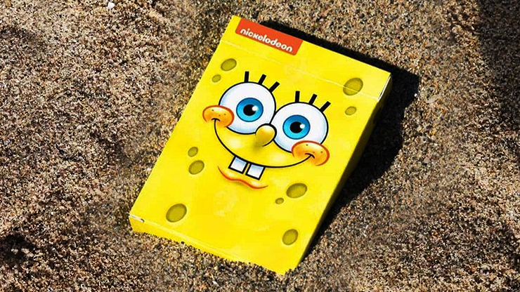 Fontaine: Sponge Bob product video — 52Kards