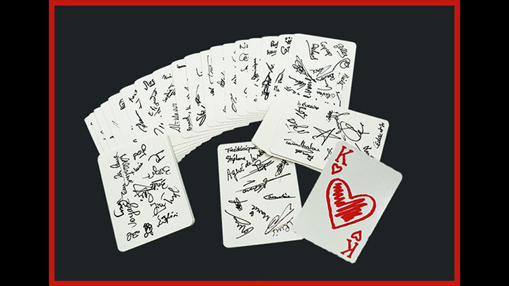 Signature Deck (Gimmicks and Online Instructions) by Dominique Duvivier - Trick product video — 52Kards