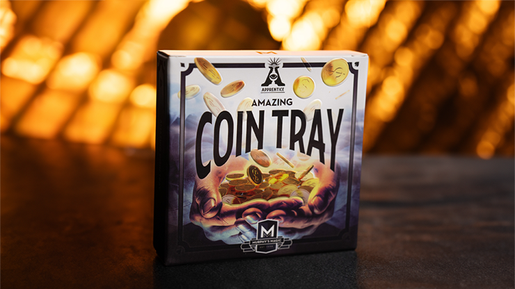 AMAZING COIN TRAY by Apprentice Magic  - Trick product video — 52Kards
