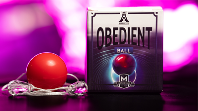 OBEDIENT BALL (Gimmicks and Instructions) by Apprentice Magic  - Trick product video — 52Kards
