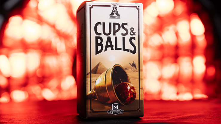 CUPS AND BALLS (Gimmicks and Instructions) by Apprentice Magic  - Trick product video — 52Kards