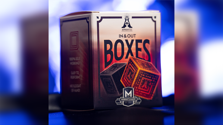 In and Out Boxes product video — 52Kards