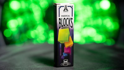 MAGICAL BLOCKS (Gimmicks and Instructions) by Apprentice Magic  - Trick product video — 52Kards