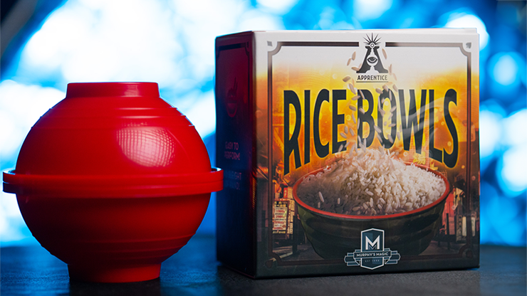 RICE BOWLS (Gimmicks and Instructions) by Apprentice Magic  - Trick product video — 52Kards