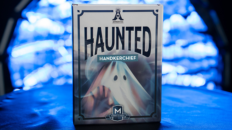 HAUNTED HANDKERCHIEF (Gimmicks and Instructions) by Apprentice Magic  - Trick product video — 52Kards