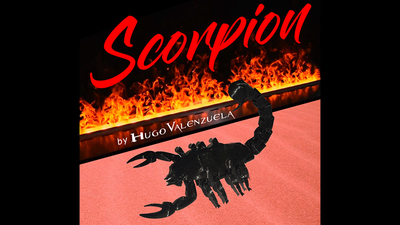 SCORPION by Hugo Valenzuela - Trick product video — 52Kards