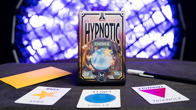 HYPNOTIC CHOICE (Gimmicks and Instructions) by Apprentice Magic  - Trick product video — 52Kards