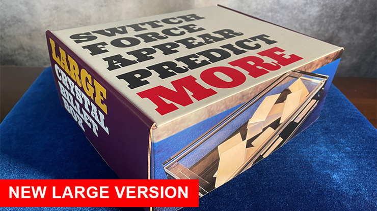 The Crystal Billet Box LARGE by David Regal - Trick product video — 52Kards