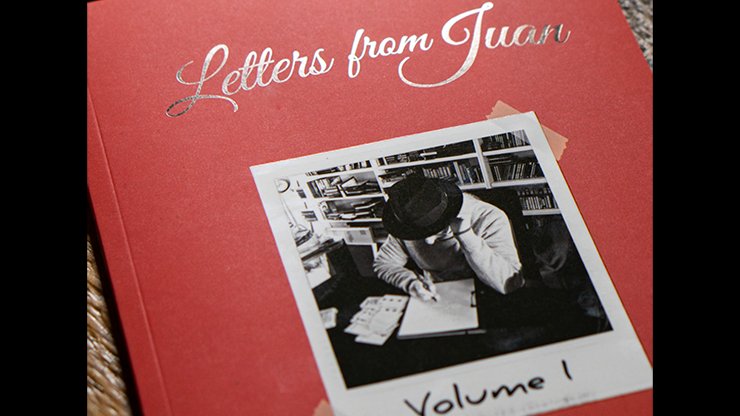 Letters from Juan Volume 1 by Juan Tamariz - Book product video — 52Kards