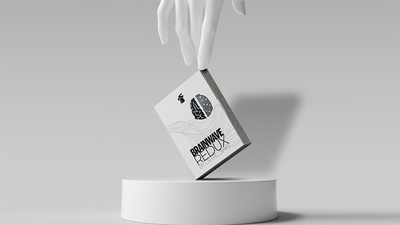 Brainwave Redux Blue (Gimmicks and Online Instructions) by cntrl_shft - Trick product video — 52Kards