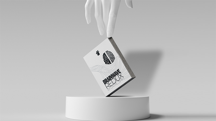 Brainwave Redux Blue (Gimmicks and Online Instructions) by cntrl_shft - Trick product video — 52Kards