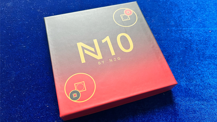 N10 BLACK by N2G - Trick product video — 52Kards