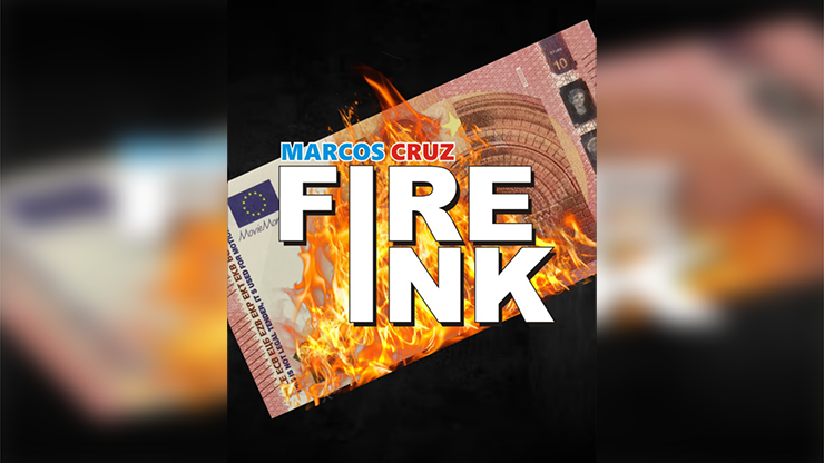 FIRE INK EURO by Marcos Cruz - Trick product video — 52Kards