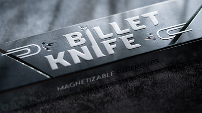 MAGNETIC BILLET KNIFE (Letter Opener) by Murphys Magic - Trick product video — 52Kards