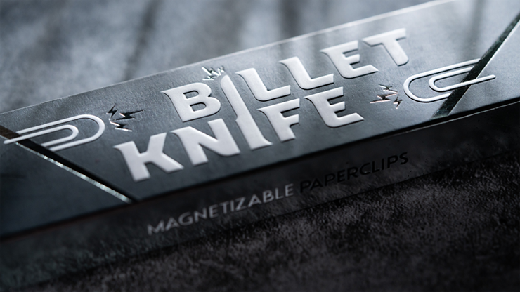 MAGNETIC BILLET KNIFE (Letter Opener) by Murphys Magic - Trick product video — 52Kards