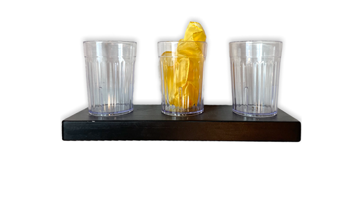 Jumping Silk in Glass by Ickle Pickle Products - Trick product video — 52Kards