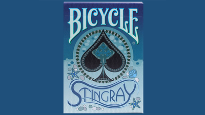 Bicycle Stingray (Teal) product video — 52Kards