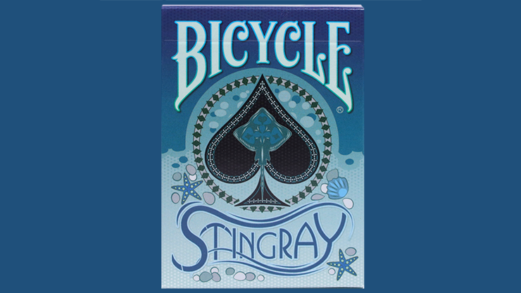 Bicycle Stingray (Teal) product video — 52Kards
