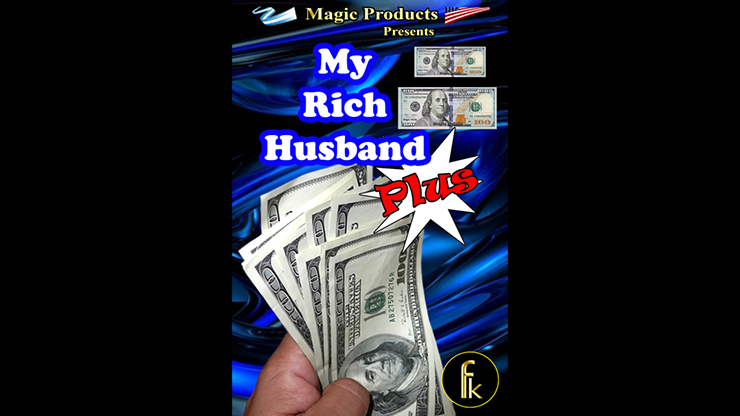 My Rich Husband US (Gimmicks and Online Instructions) by Magic Music Entertainment product video — 52Kards