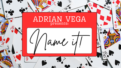 NAME IT! by Adrian Vega - Trick product video — 52Kards