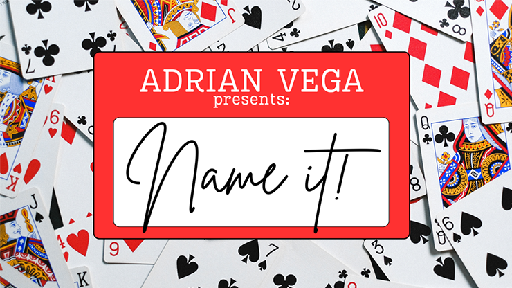 NAME IT! by Adrian Vega - Trick product video — 52Kards