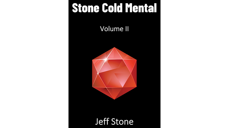 Stone Cold Mental 2  by Jeff Stone - Book product video — 52Kards