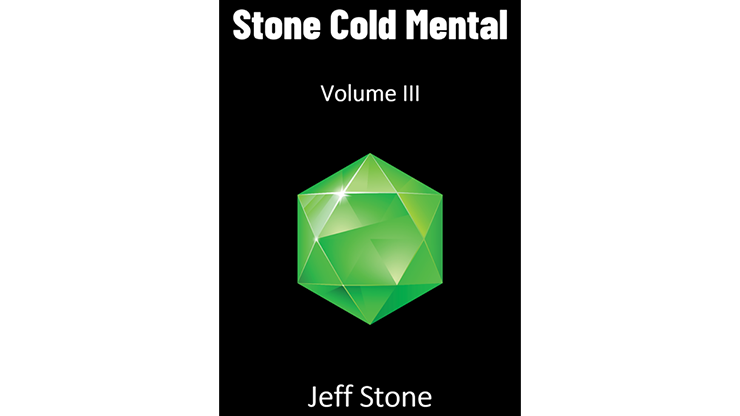 Stone Cold Mental 3  by Jeff Stone - Book product video — 52Kards