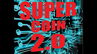 SUPER COIN 2.0 (Gimmicks and Online Instructions) by Mago Flash -Trick product video — 52Kards