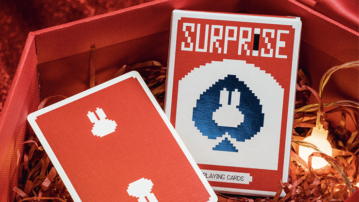 Surprise Deck V5 (Red) product video — 52Kards