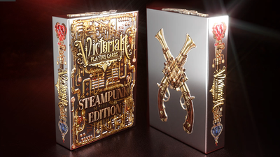 Victorian Steampunk (Silver) product video — 52Kards