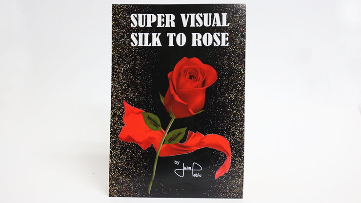 Super Visual Silk To Rose by Juan Pablo - Trick product video — 52Kards